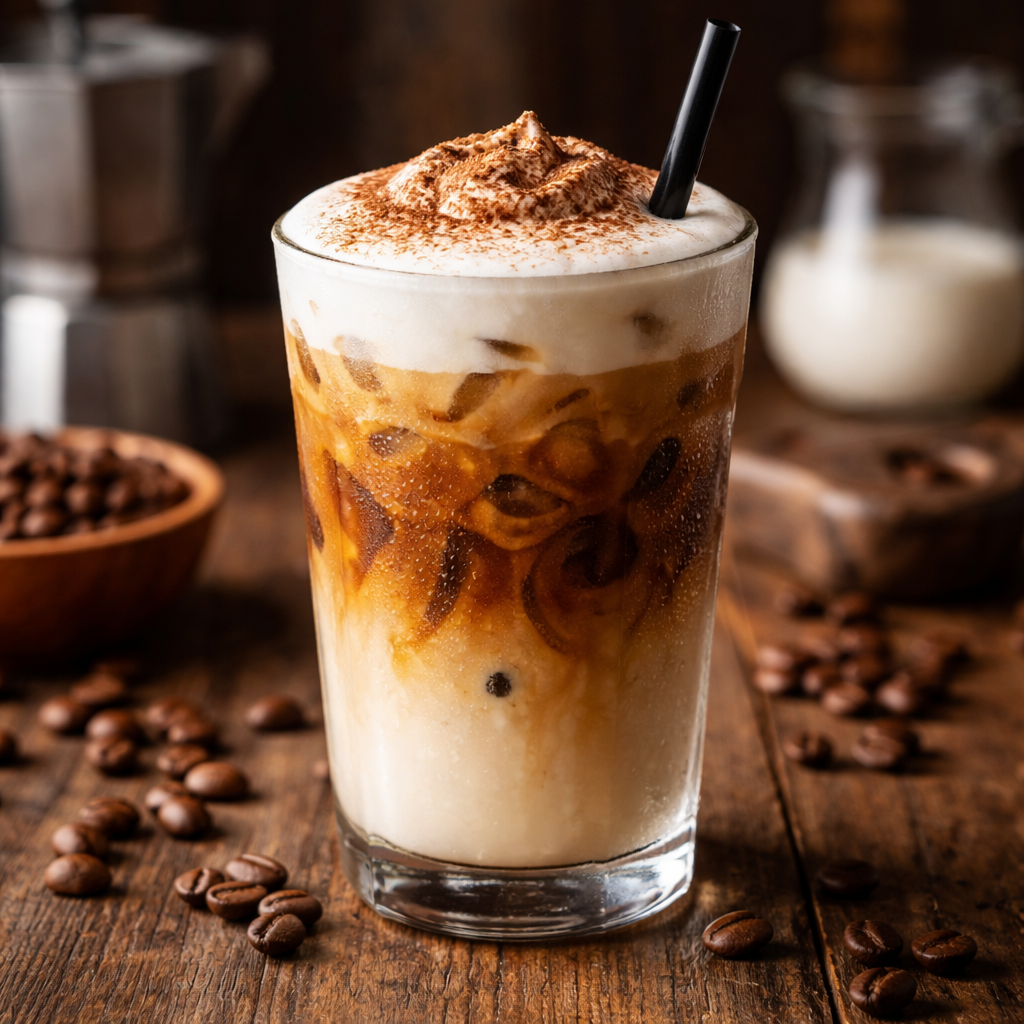 Ice Cappuccino